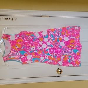 Lilly Pulitzer Terry Cotton dress Size S
